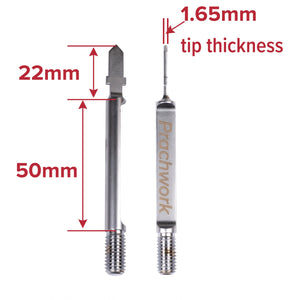 Percussion/Jigsaw Massage Bits Tips W/Universal T-Shank Deep Tissue (4 bit Set)